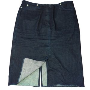 London Jean Denim pencil skirt